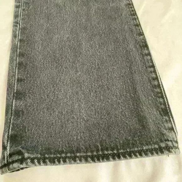Unisex Original Levi’s 501 Black Denim Jeans  5 Pocket Design 36x30 - Picture 4 of 13